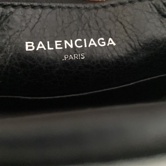 Balenciaga Blanket Square Floral-print Lambskin Bag / Small - Picture 7 of 12